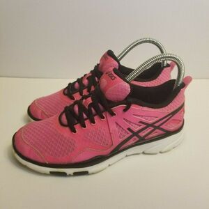 Asics Womens Size 6 Hot Pink Black Gel Sustain S378N Running Shoes